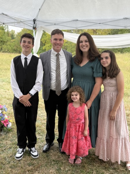 Jared & Jerrica Govin & Family