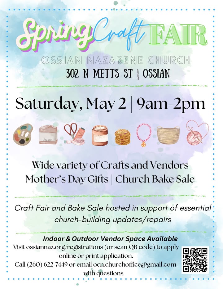 OCN-Ossian Church of the Nazarene